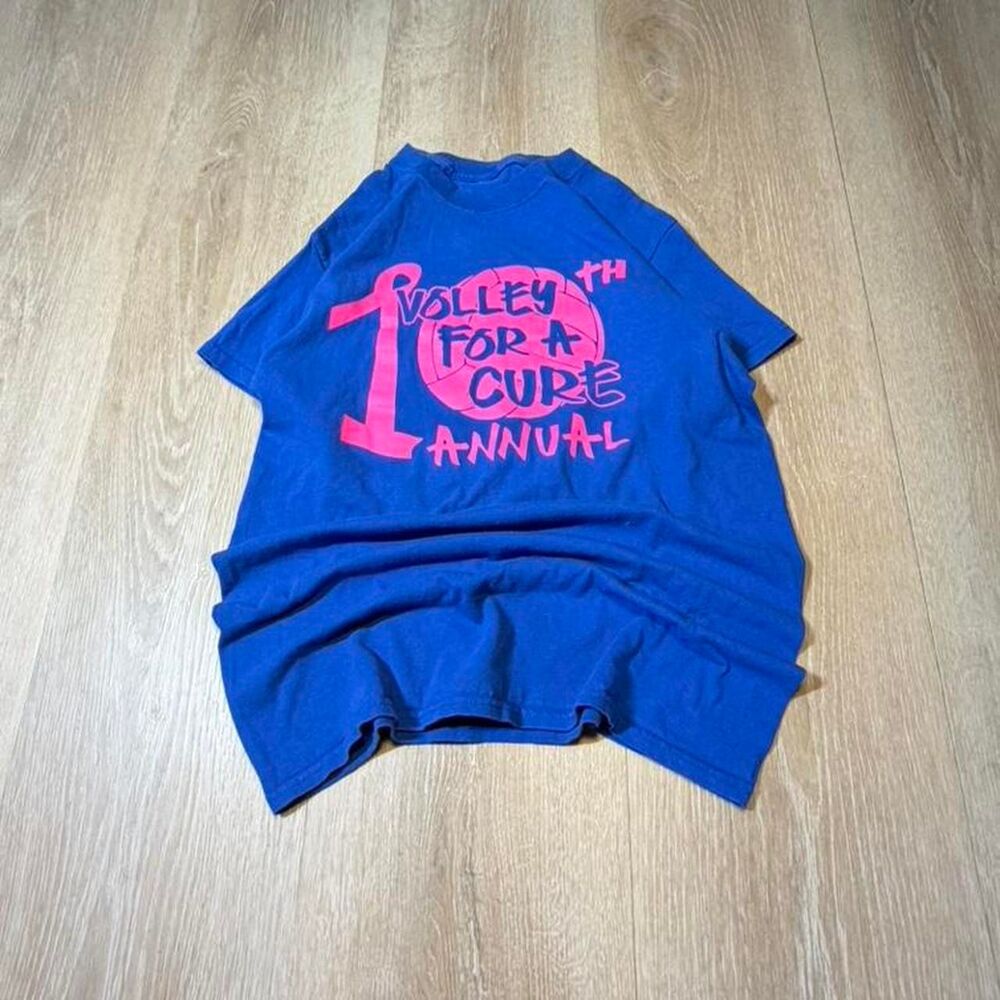 Unbranded Women's Blue and Navy T-shirt